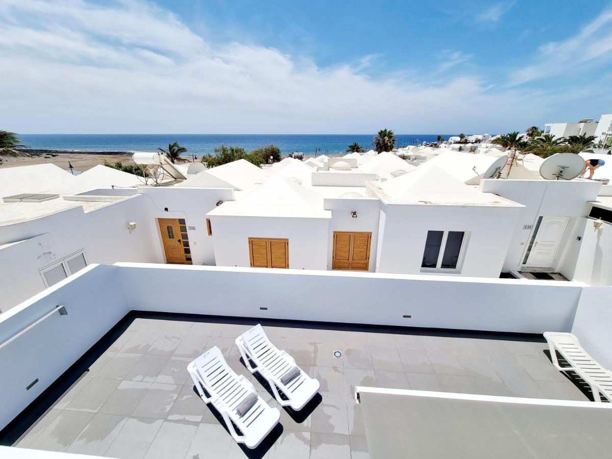 Luxury Coral Beach First Line Of The Sea بلايا هوندا المظهر الخارجي الصورة