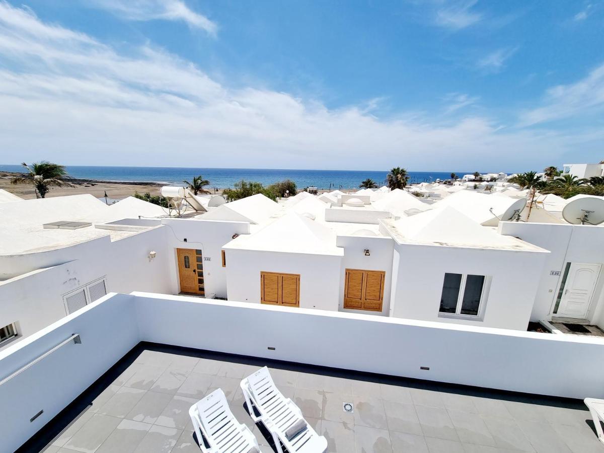 Luxury Coral Beach First Line Of The Sea بلايا هوندا المظهر الخارجي الصورة